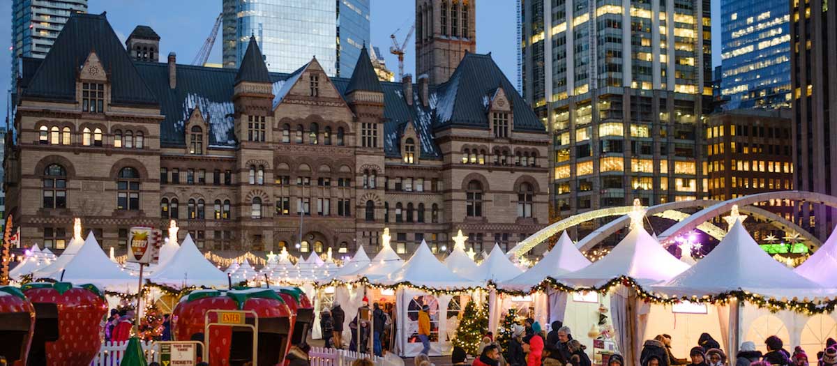 Toronto's Tourist Places to visit during Winter time- Canada Tourist