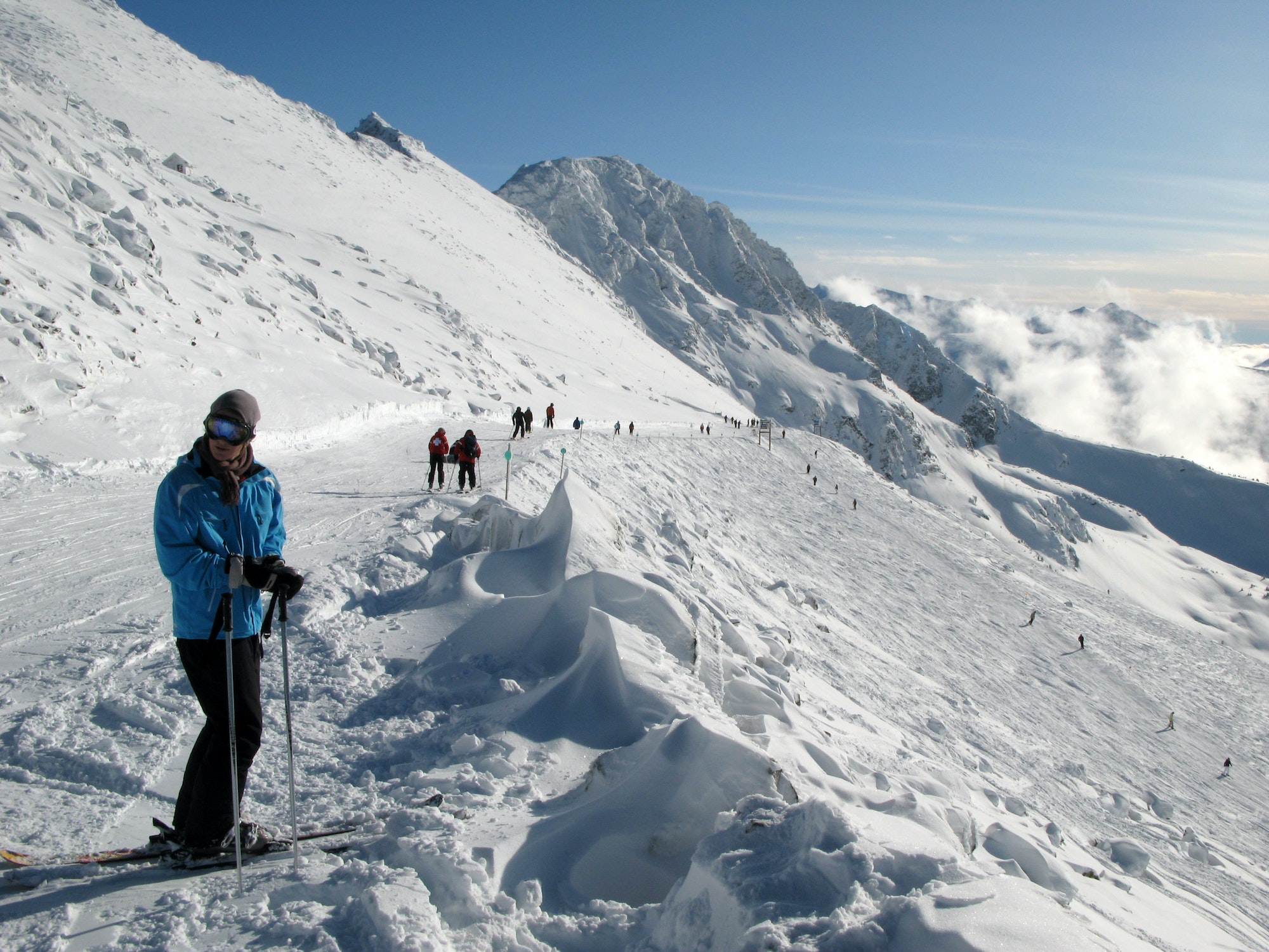 Blackcomb Mountain - Whister, BC, Canada