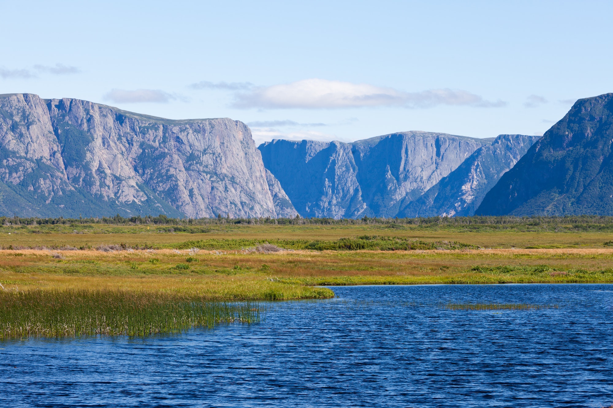 Gros Morne National Park Newfoundland Canada