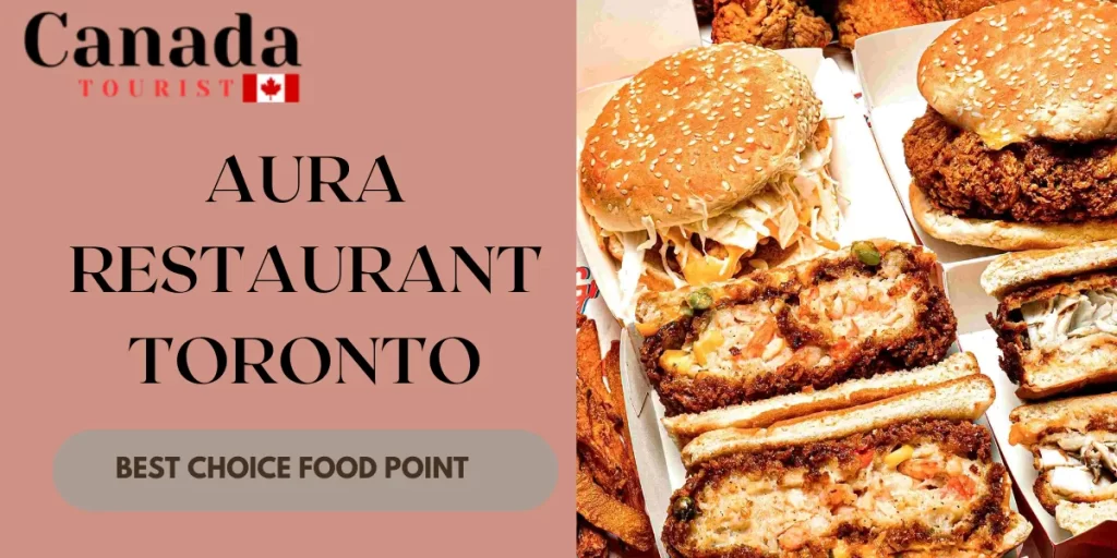 aura restaurant toronto