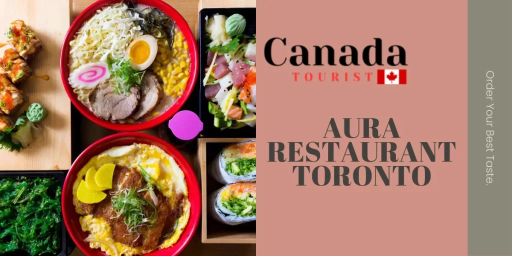 aura restaurant toronto