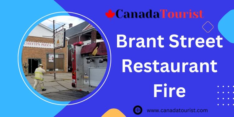 Brant Street Restaurant Fire