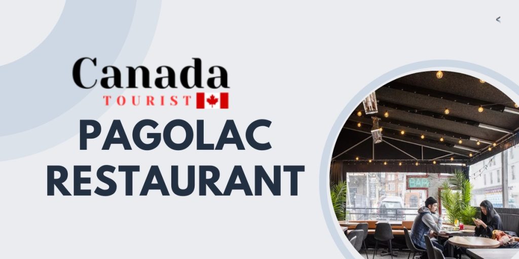 pagolac restaurant