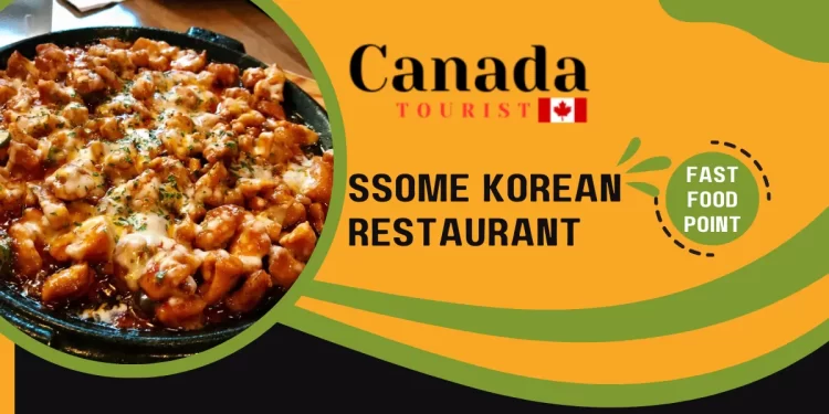 ssome korean restaurant