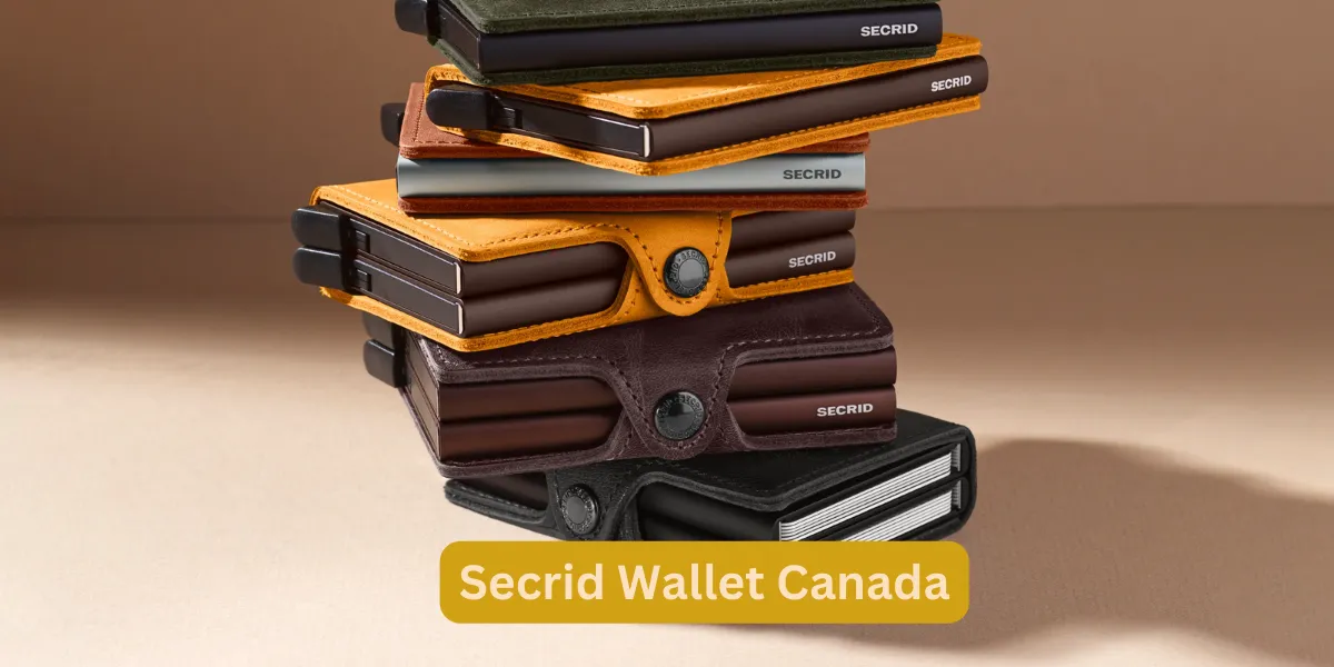 Secrid Wallet Canada