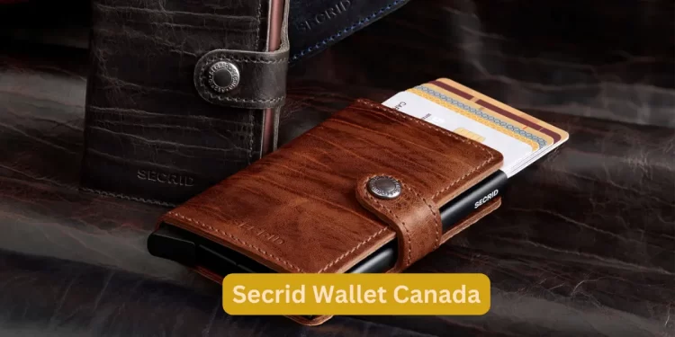 Secrid Wallet Canada