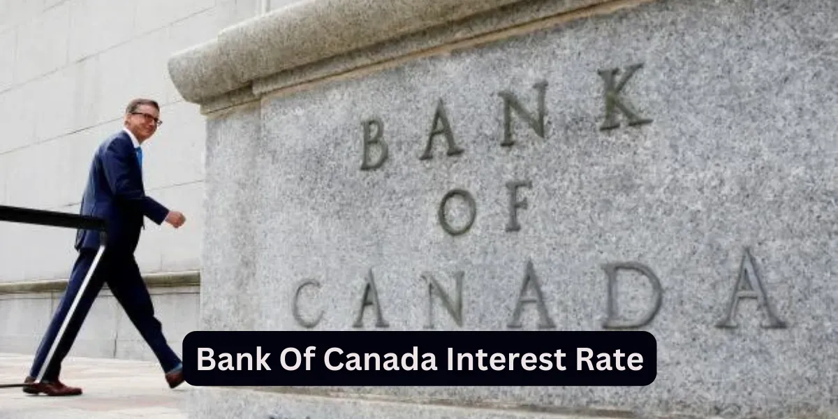 Bank Of Canada Interest Rate