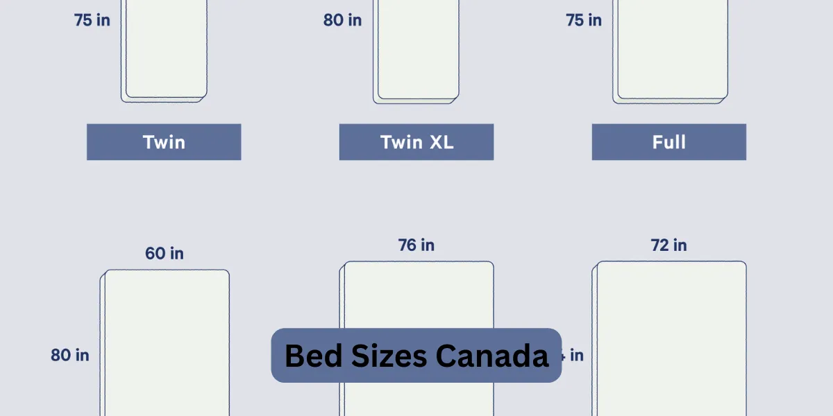 Complete Guide to Bed Sizes Canada