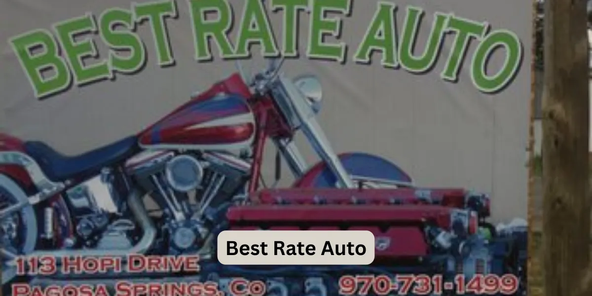 Best Rate Auto