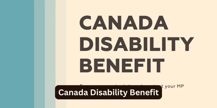 Canada Disability Benefit