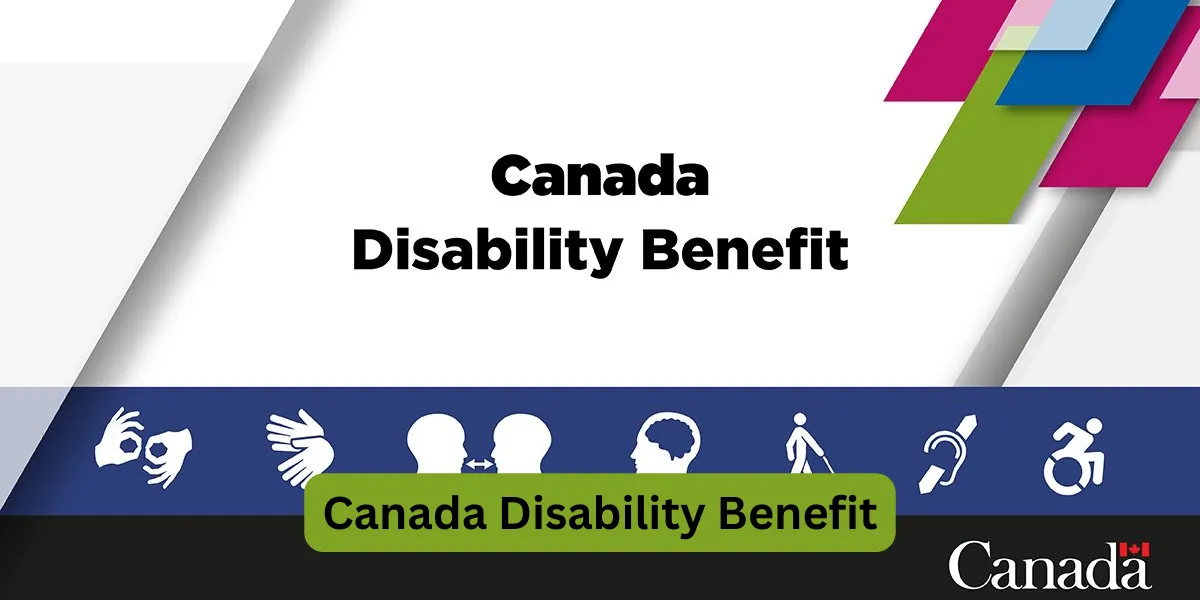 Canada Disability Benefit