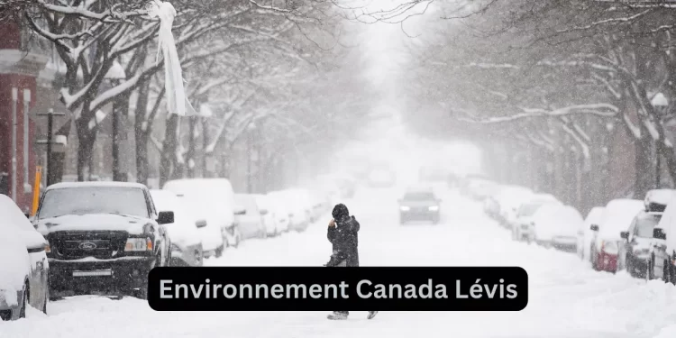 Environnement Canada Lévis