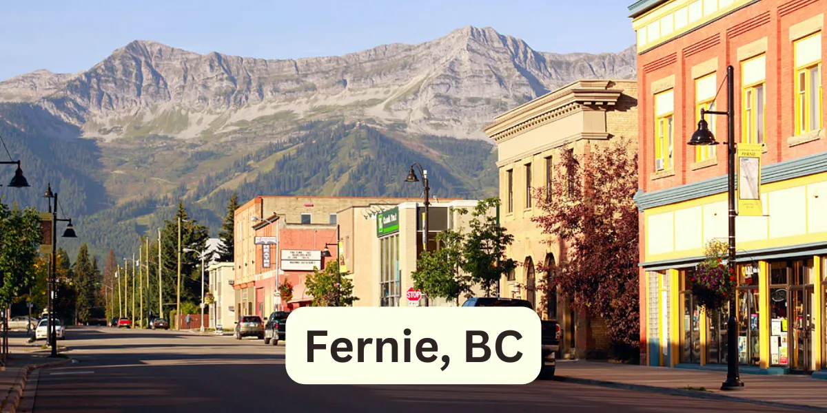 Best Places To Live In Bc