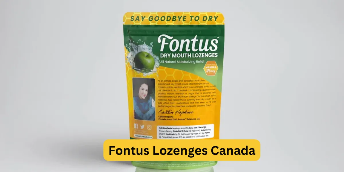 Fontus Lozenges Canada