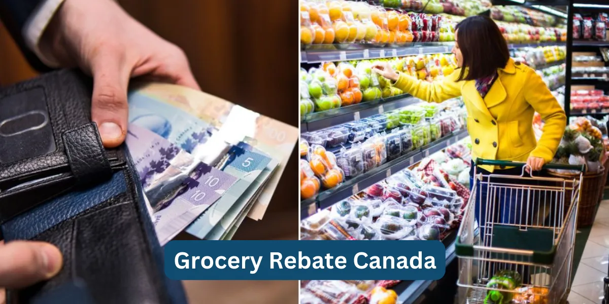 Grocery Rebate Canada