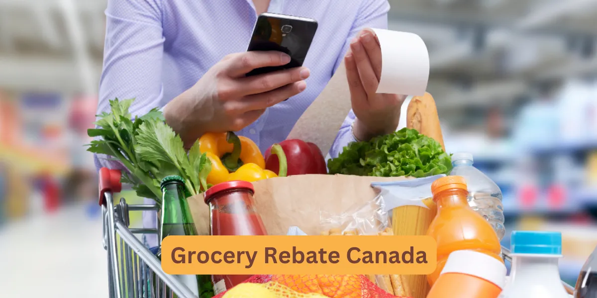 Grocery Rebate Canada