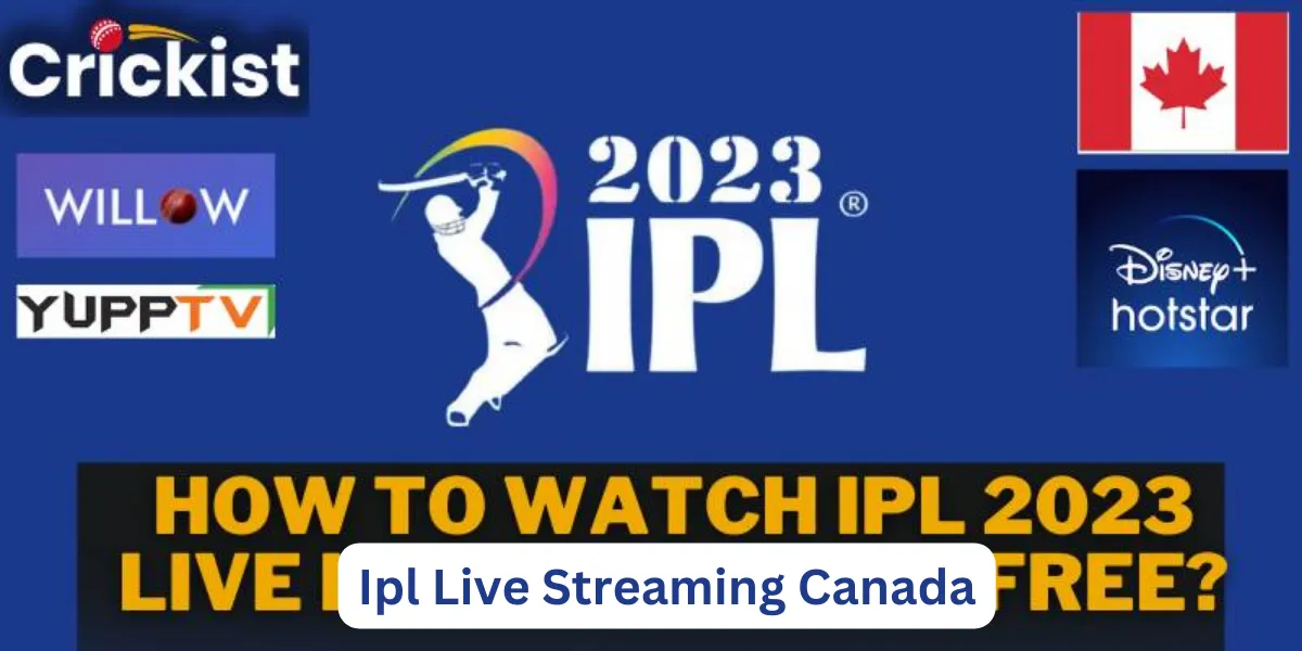 IPL Live Streaming Canada Watch Cricket Action