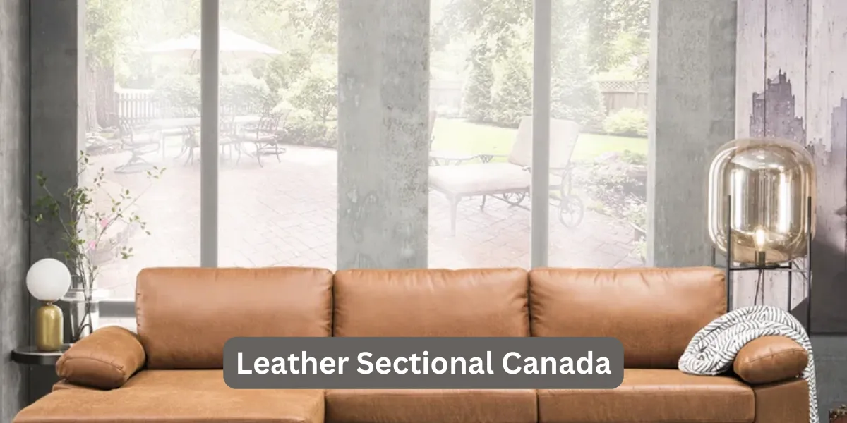 Leather Sectional Canada