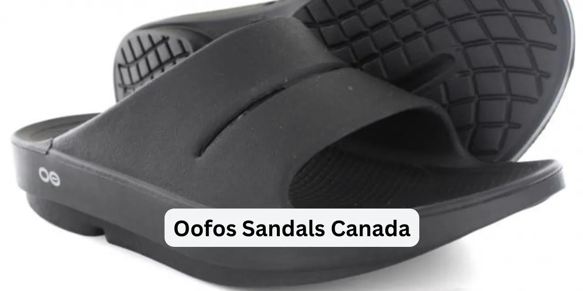 Oofos Sandals Canada