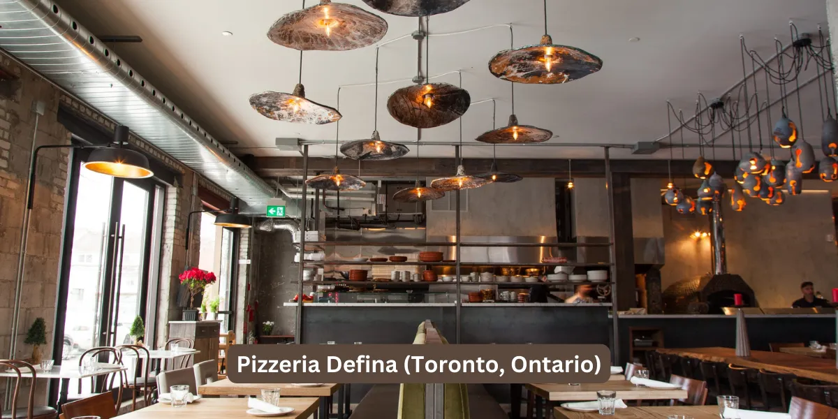 Discover the Top 10 Pizza Places in Canada