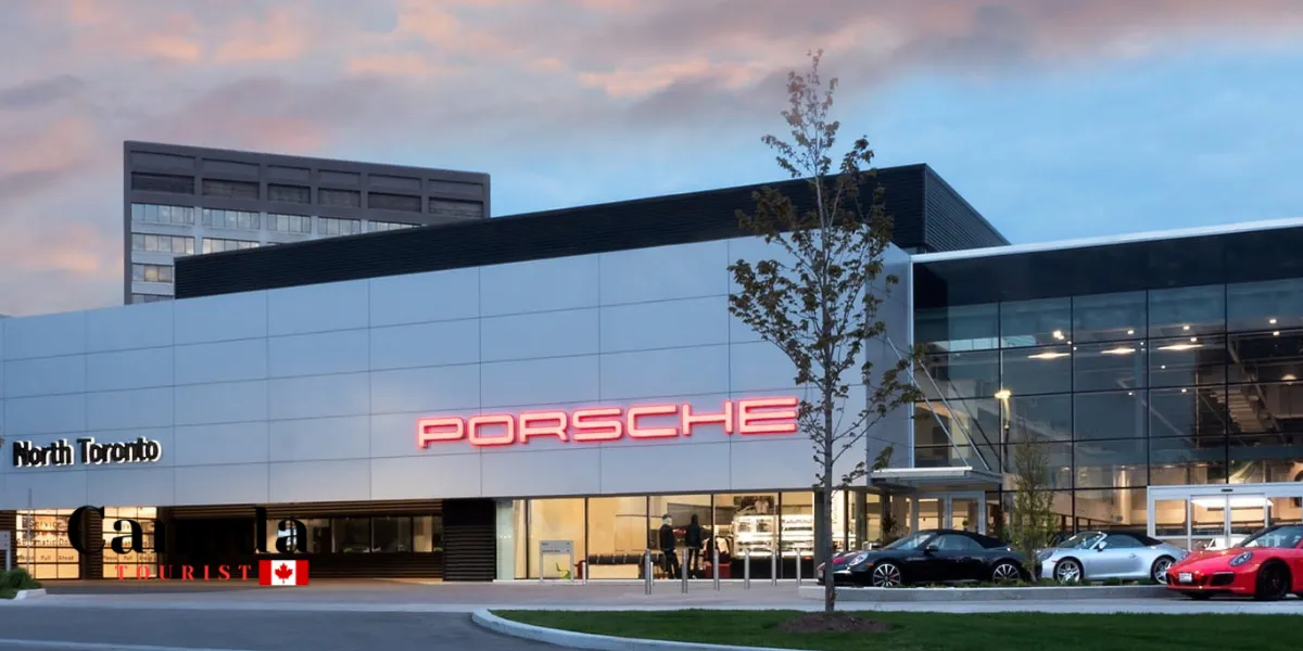 Porsche Centre North Toronto – Taycan Test Drive In Muskoka