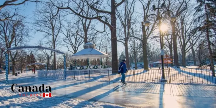Best Places To Ice Skate Outdoors In Ontario