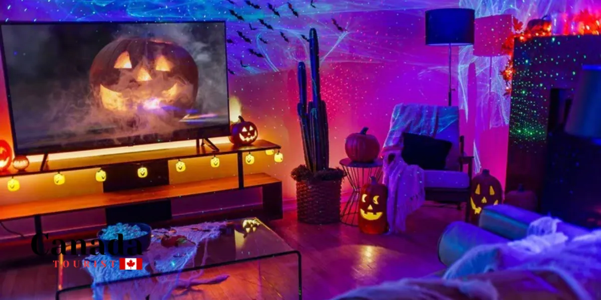 Halloween Spooktacular Light Show Is Back