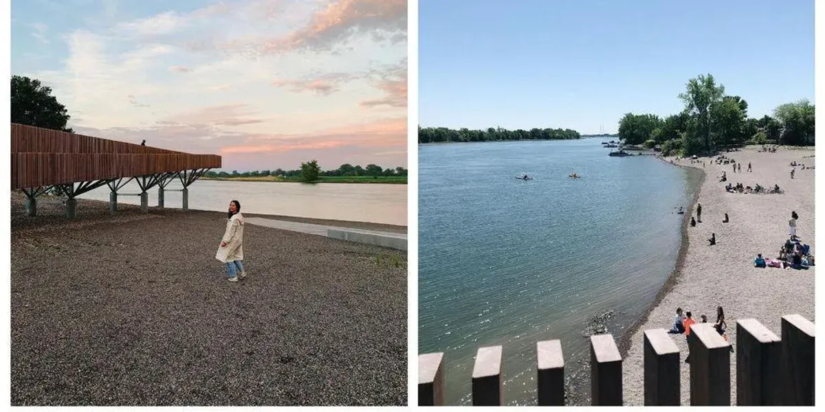 Beautiful Beaches In Montreal, Canada