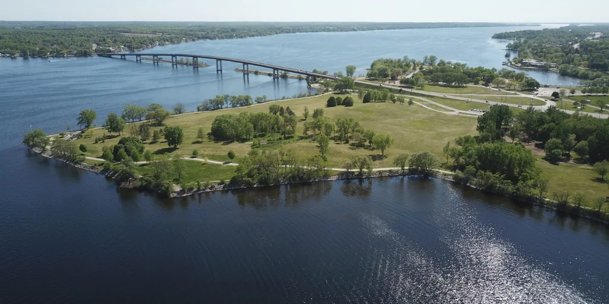 Fresh Waters And Waterways Of Ontario