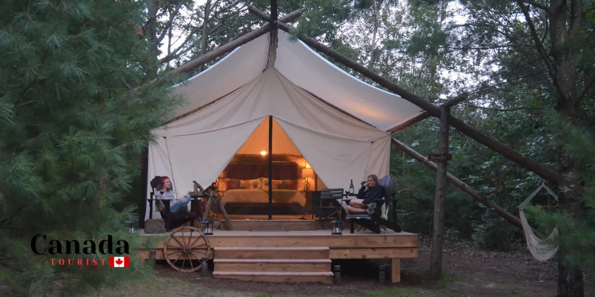 Camp Divine Retreat Fall Glamping Getaway