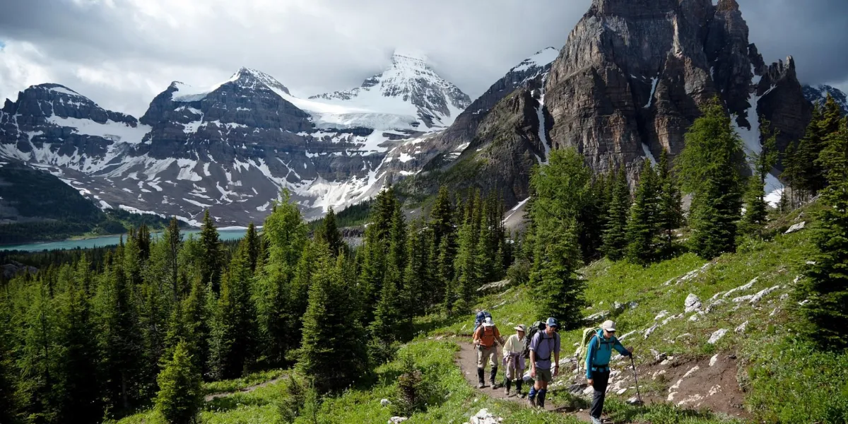 Exploring Alberta In The Summer