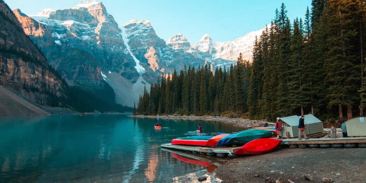 Exploring Alberta In The Summer