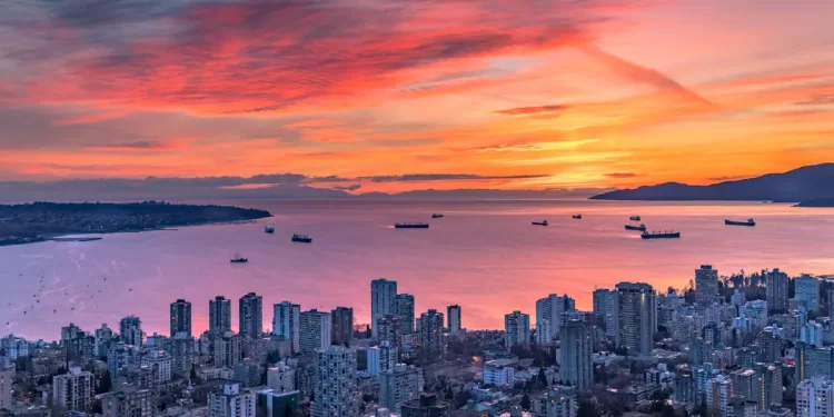 Best places to watch the sunset in Vancouver