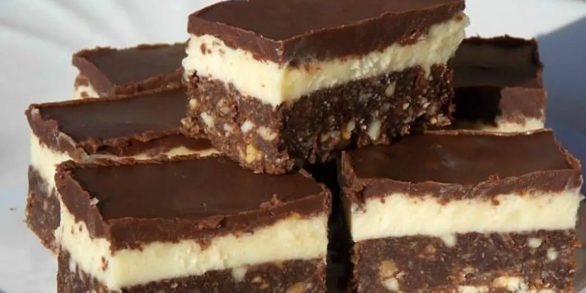 How To Make The Famous Canadian Nanaimo Bar