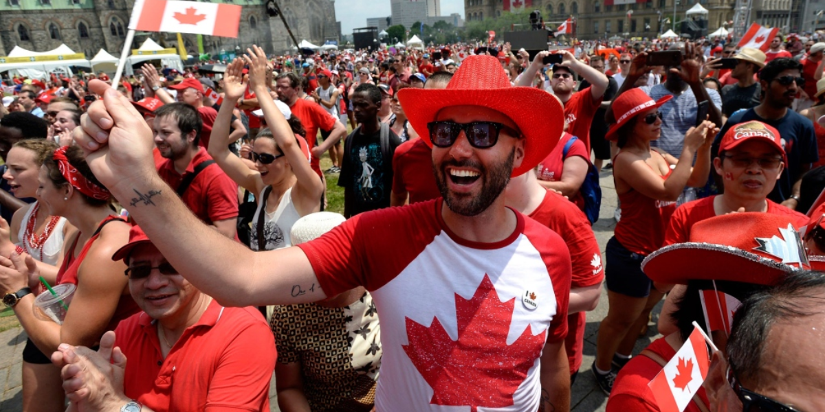 Canada Day Celebrations