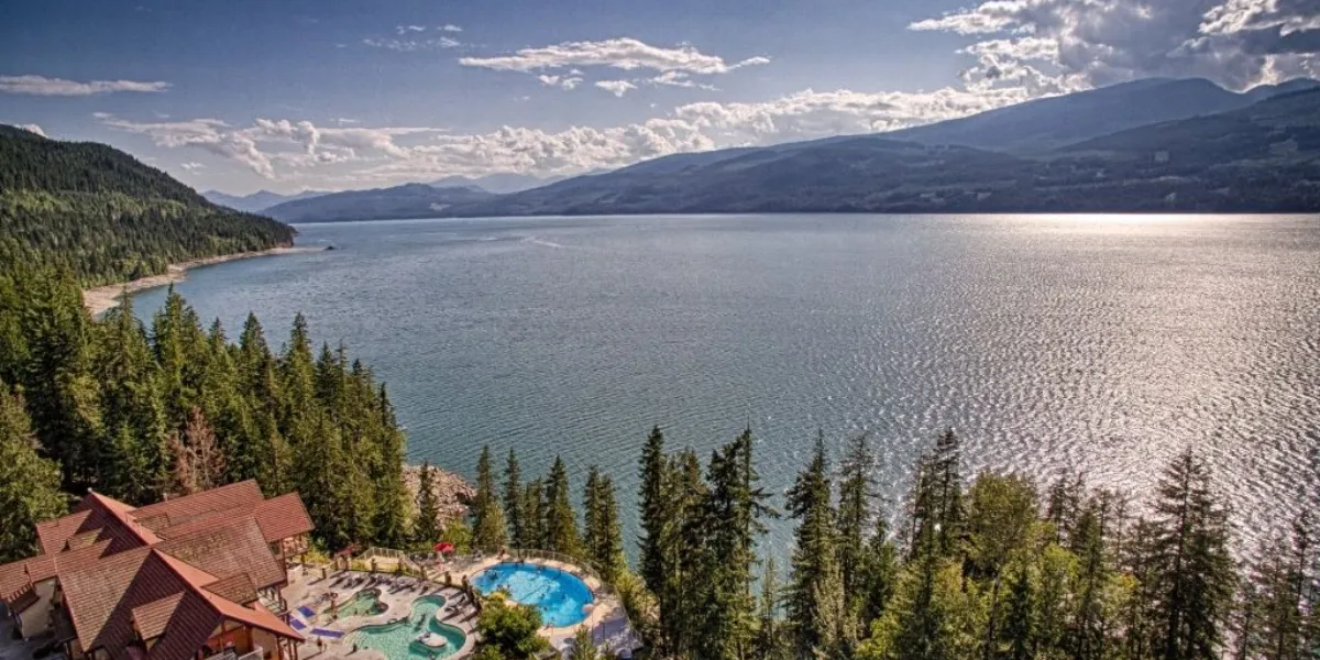 British Columbia’s most scenic hot springs