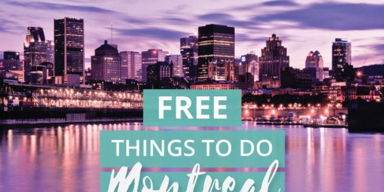 Free Things To Do In Montréal