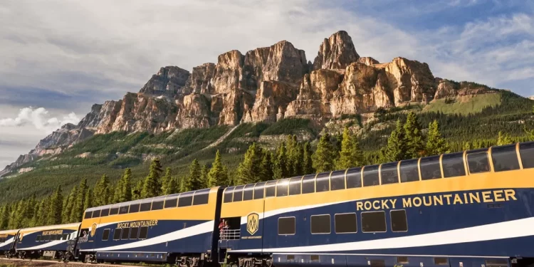 Day 2 Aboard The Rocky Mountaineer